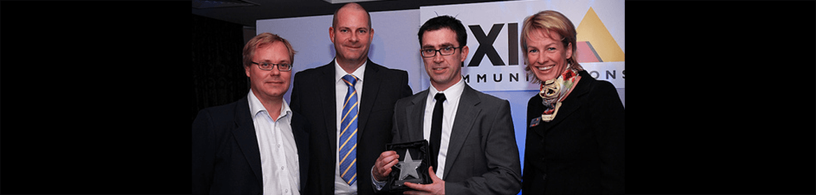 Axis Communications Presenting Partner Award