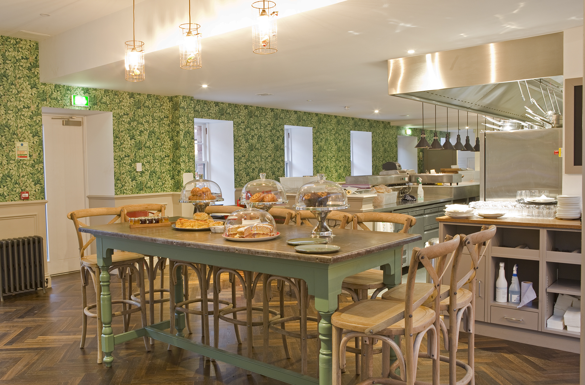 Cafes & Restaurants at the Buccleuch Estate.