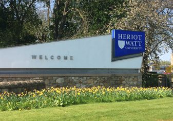 Security Systems at Heriot Watt University